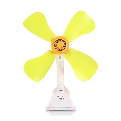 China Portable High Efficiency Travel Desktop Air Cooling Battery Charging 12 Inch Mini Super Fan With Clip for sale