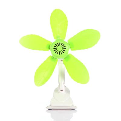 China Hotel 12 Inch Electric Power Source Clip Plastic Mini Table Fan for sale