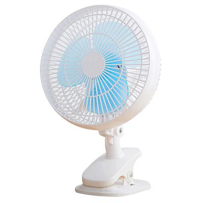 China . AC Electric Motor Table Fan 220v Clip On Tye Desk Ice Cooling Fan For Cooling for sale