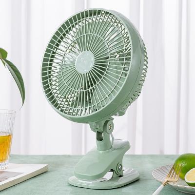 China . Handheld Portable AC Desktop Fans Rotating Small Clip On Fan With Clip for sale