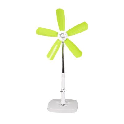 China Fashional Home Appliance Standing Cooler Electric Fan Rechargeable Air Stand Fan 16 Inch for sale