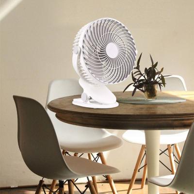 China Mini Small Clip Abanico Rechargeable Electric Desktop Tabletop USB Fans Convenience Low Price USB Ventiladores Charging Fan for sale