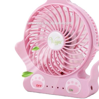 China Super Lightweight Portable Micro Battery Portable Rechargeable Mini Battery Led Fan Electric Usb Handheld Fans With USB for sale