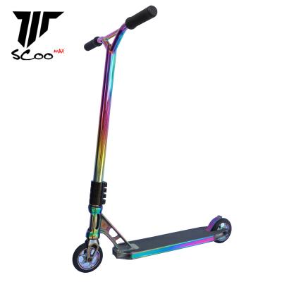 China Hot Sale PU+Alloy 6061 Neo Chrome Pro Stunt Scooter Adult Aluminum Free Scooters For Park for sale