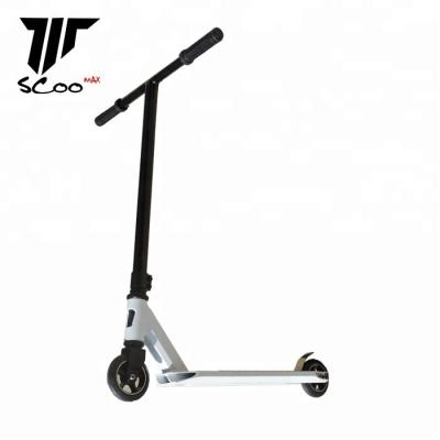 China PU+Alloy 6061 Maxbike Customized OEM Aluminum Complete Scooter Pro Stunt Scooter For Beginner for sale