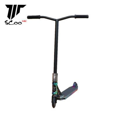 China High quality PU+Alloy 6061 pro stunt scooter for adult 2 wheels scooter factory price for sale