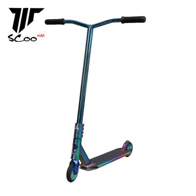 China PU+Alloy 6061 pro freestyle custom 2 wheels scooter stunt scooter for adult Chinese factory wholesale for sale