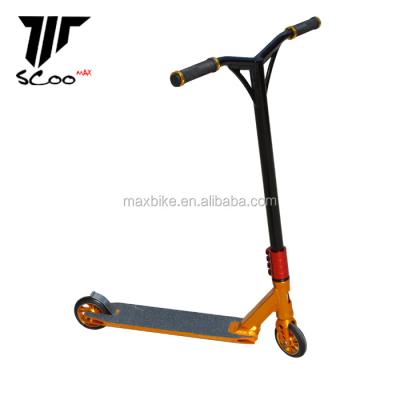 China PU+Alloy 6061 High Performance Extreme Scooter For Adult Customized Pro Complete Stunt Scooter for sale