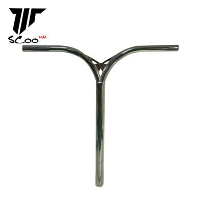 China Pro Stunt Scooter Supplier High End Chinese Oversized Cr-Mo 4130 Scooter Bars Kick Scooter Parts Pro For Adult Maxbike for sale