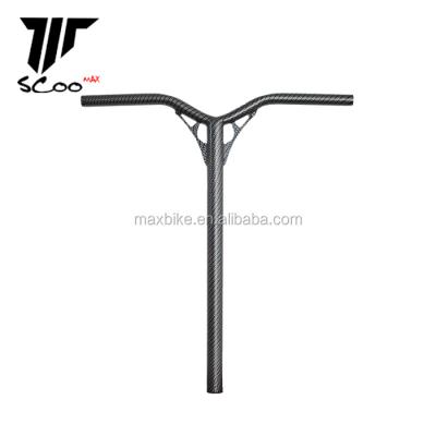 China Good quality Cr-Mo 4130 high end pro stunt scooter hydroprinted custom pro scooter bars for kick scooter parts stunt scooter handlebars for sale