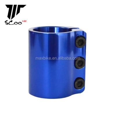 China 6061-T6 Aluminum Maxbike Customized Color Alloy 6061-T6 Scooter Accessories Stunt Scooter HIC Pro Clamp Factory for sale