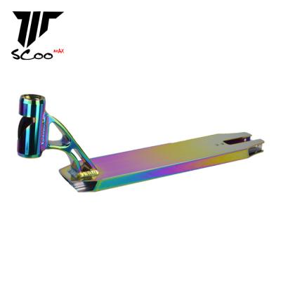 China Stunt 6061-T6 Aluminum Professional Scooter Parts Platform, 6061-T6 Aluminum Pro Scooter Platform Heat Treatment for sale