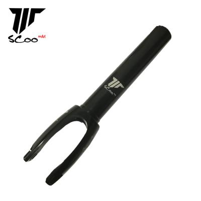 China 100/110 mm pro stunt pro lazer scooter forks custom aluminum scooter parts for foot scooter forks for sale