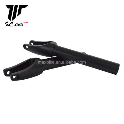 China 100/110 Mm Cascade 6061-T6/7005-T5 Aluminum Pro Scooter Parts Fork Foot Scooter Fork Maxbike for sale