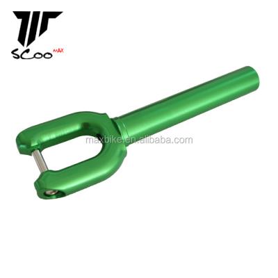 China 100/110 mm Pro Scooter Parts Fork Customized Color Stunt Scooter Aluminum Fork For Kick Scooter China Manufacturer for sale