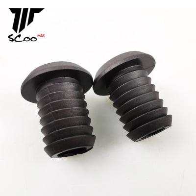 China Protect Grips and Custom Plastic Handlebars Bar End Plugs Scooter Bar Ends for Pro Scooter Handlebars for sale