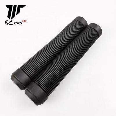 China 170mm Silicone Or Rubber TPR Silicone Customized Color Pro Scooter Parts Handle Grips With End For Stunt Scooter Maxbike for sale