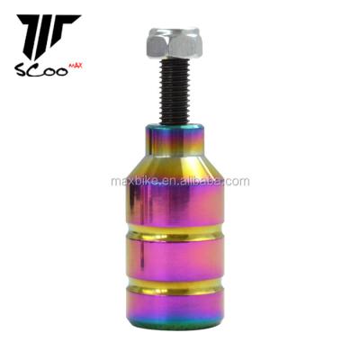 China High Quality Lightweight Longevity Scooter Peg Pro Customized Color Scooter Parts Pro Pegs For Stunt Scooter for sale