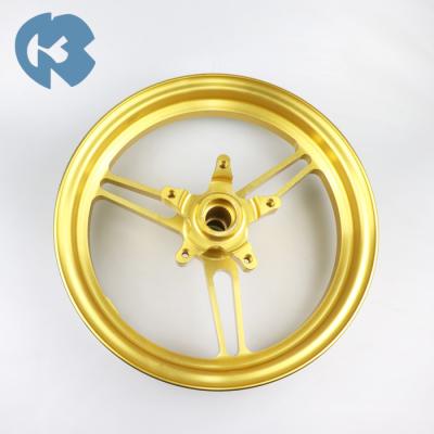 China Aluminum CNC Forged Motorcycle Aluminum Wheel Rim Front Disk For n1s BWS With Motor Wheel Hub for sale