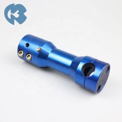 China Universal Aluminum Motorcycle CNC 22mm Modified Handlebar Base Handlebar Fixed Base For HONDA YAMAHA SUZUKI Electric Scooter for sale