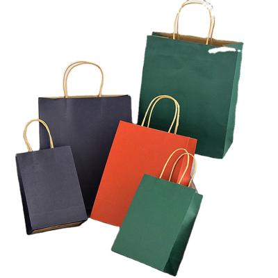 China New Materials Factory Design Recycled Kraft Paper Direct Listing Customized Paper Bags For Wholesale for sale