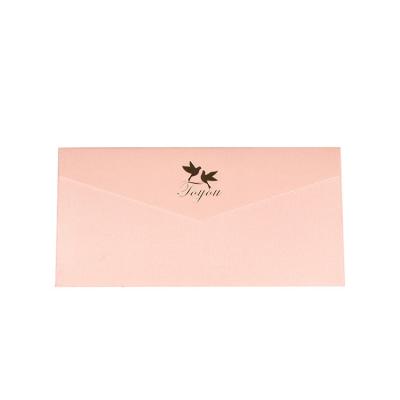 China China Wholesale Kraft Paper Business Invitation Letter Western Pearl Paper Envelope for sale