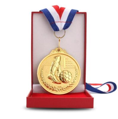 China Zinc Alloy Competition Nickel-Free Paint Running Marathon Customization Medal Meeting Sports Customization Medal for sale