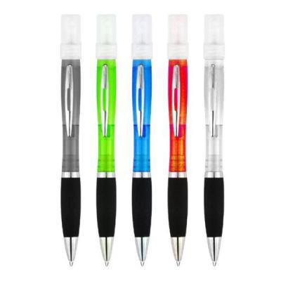 China Popular Ballpoint Pen Customized Logo Print Ballpoint Pen Spray Pen Cheapest Promotional Plastic for sale