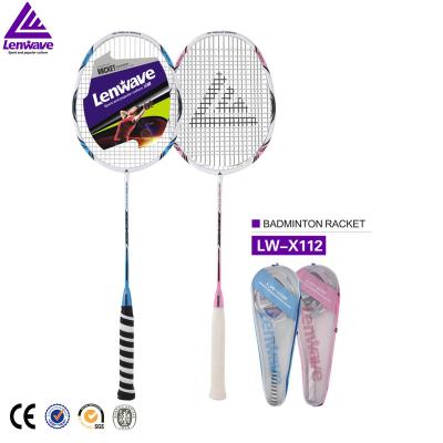 China Lenwave fashion design good quality aluminum badminton racket for sale