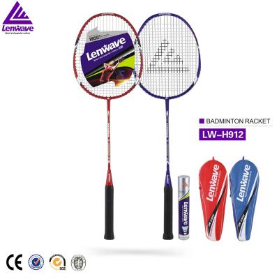 China 2016 New Lenwave Ball Aluminum Beautiful Badminton Racket for sale