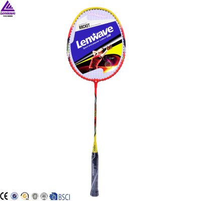 China Best Hot Selling Aluminum Hot New Design Colorful Racket Badminton for sale