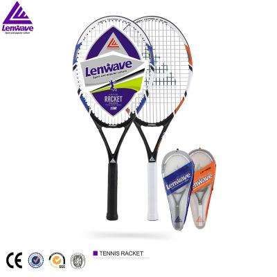 China Lenwave Aluminum High Quality Professional Soft Tennis Racket for sale