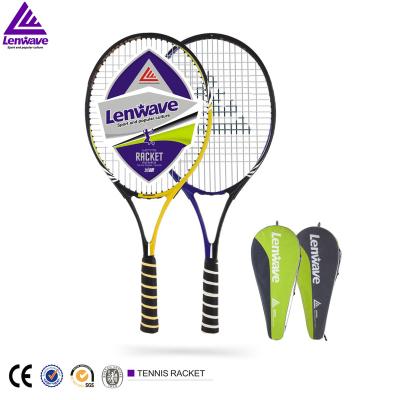 China Aluminum design your own best selling cheap tennis racket for sale