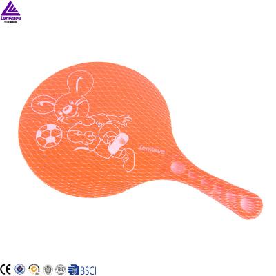 China Plastic Beach Tennis Racket Plastic Racket Set Beach Ball Lenwave Racket Hot Sales Beach Tennis Racket for sale