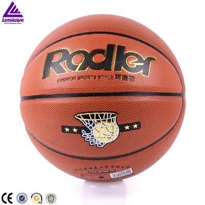 China Wholesale Cheap PU Leather Basketball Ball Custom Size 7 Basketballs for sale