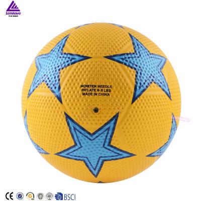 China Lenwave Official Outdoor Exercise Soccer Ball Size 5 No Logo Cheap Price Rubber Printing Custom Soccer Ball for sale