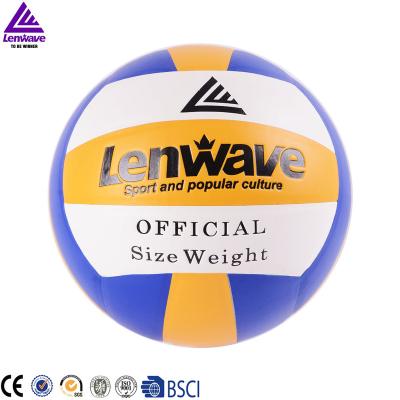 China Trainning Lenwave Brand Factory Best Price Official Volleyball Ball Training Height Weight Volleyball for sale