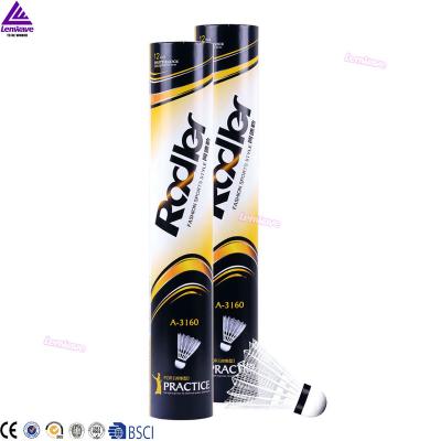 China Plastic foam Rodler brand shuttlecock factory professional training cheap shuttlecock badminton shuttlecock for sale