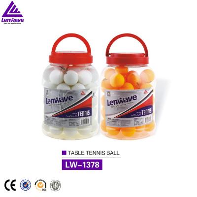 China High Quality Promotional Button Celluloid Table Tennis Ball for sale