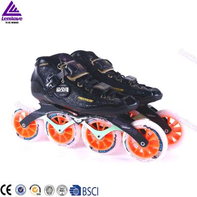 China Brand New Lenwave Design Professional Carbon Inline Skates for sale