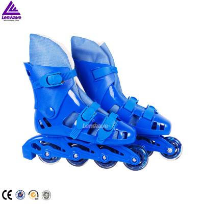 China PU Comfortable Cheap Wheel Brand Lenwave Inline Roller Skate Shoes Price for sale