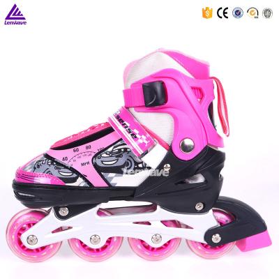 China Brand 4 Wheel Lenwave Retractable Shoes Skate Aluminum Alloy Roller Roller Skates Shoes Price for sale