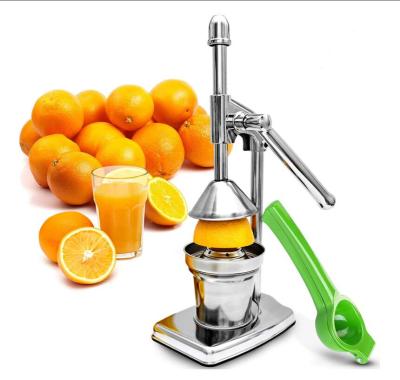 China Hotel Citrus Juice Press High Performance Manual Professional Juicer Extractor for sale