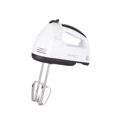 China Cheap Pure Copper Motor 7 Speed ​​Hand Mixer 260W Electric Mini Handheld Cream Blender Egg Variable Beater for sale