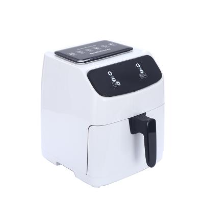 China 5.5 Liter Large Capacity Hotel Hot Sale Household Automatic Air Fryer Without Oil Electric Hot Deep Fryer for sale