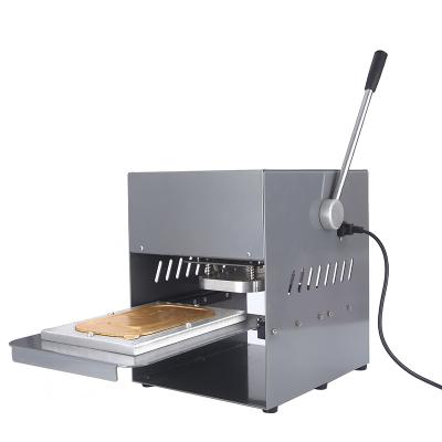 China Manual Food Meal Food Box Snack Container Sealing Machine Aluminum Foil Sealer Tube Sealing Machine for sale