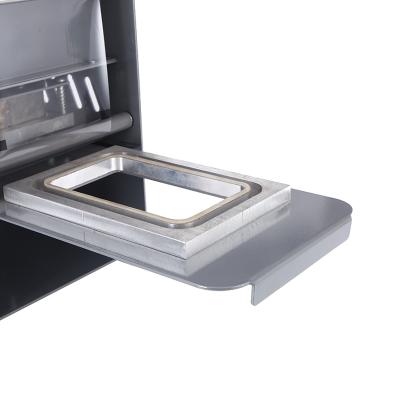 China Fast Food Shipping Semi Automatic Tray Sealer New Style Coffee Capsule for sale