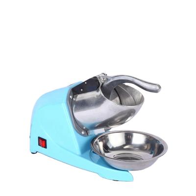 China Commercial Automatic Electric Ice Crusher 120kg/h Capacity Ice Shavers for sale