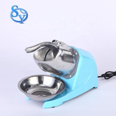 China High Efficiency Home Use Hand Blender Block Electric Industrial Manual Ice Shaver Machine for sale