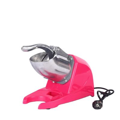 China Eco-friendly Commercial Ice Cube Crusher Household Use Electric Ice Shaver Machine Electric Ice Blender Machine for sale